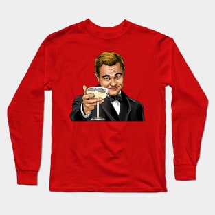 Jay Gatsby Cheers Meme Long Sleeve T-Shirt